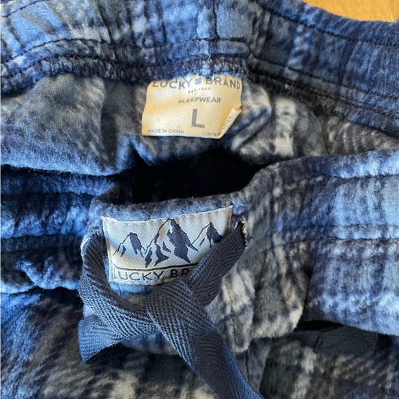 Lucky brand mens large pajama pants - Picture 2 of 2